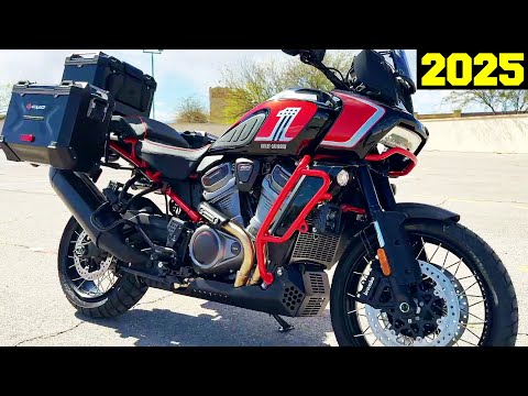 Видео: 10 Мотоциклов Harley-Davidson и Indian с Жидкостным Охлаждением !