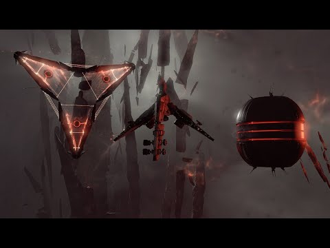 Видео: EVE Online -Worm в безднах Gamma 1 и 2