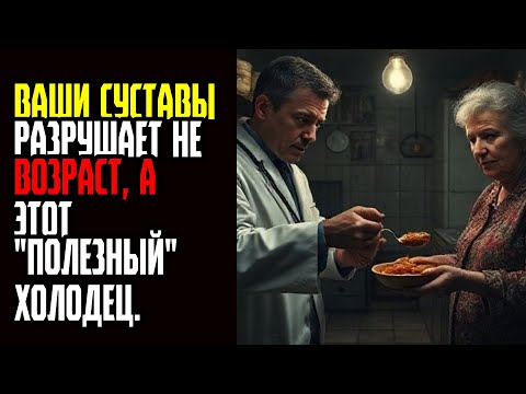 Видео: ВАШИ СУСТАВЫ РАЗРУШАЕТ НЕ ВОЗРАСТ, а этот полезный холодец