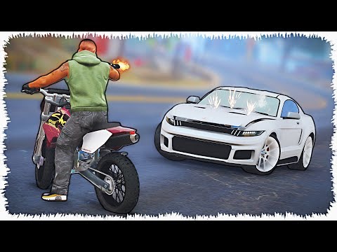 Видео: Джонни өзінің мустангын тапты!!! (GTA V)
