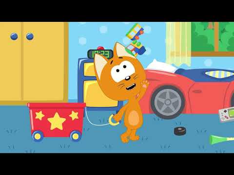 Видео: Машинки большие и маленькие - Котэ ТВ: новая песенка 😁😺 РАЗВИВАЮЩИЕ мультики для малышей