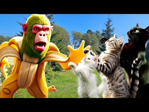 Видео: Серьёзно?! Банда CHIMPANZINI BANANINI  ЗАХВАТИЛА наш ДОМ в Реальной Жизни!