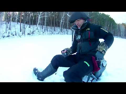 Видео: Рыбалка на Окуня в Глухозимье! / Кисегач, Челябинская область.