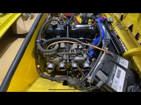 Видео: 4-карбюратора в классику# делорты на месте!
