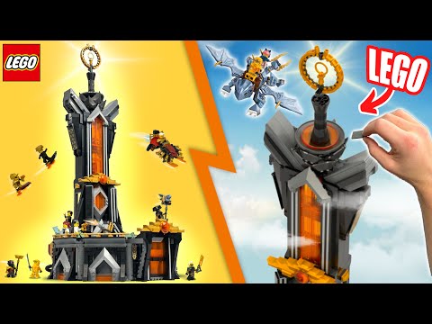 Видео: Невероятный LEGO NINJAGO City of IMPERIUM