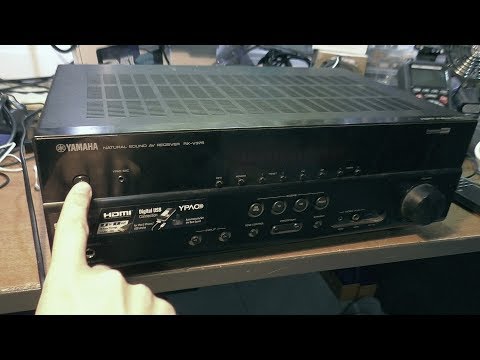 Видео: Не включается AV-ресивер YAMAHA RX-V375