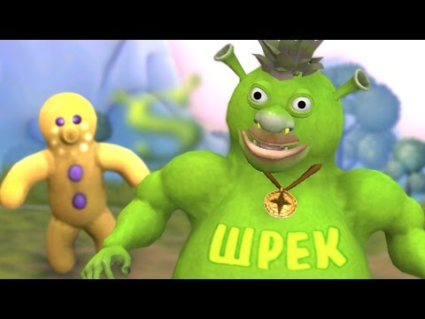 Видео: НОВЫЙ ОБРАЗ ШРЕКА (Редактор Spore)
