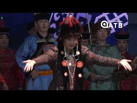 Видео: Концерт Еравнинского района. 100-летие Бурятии