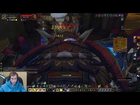 Видео: Гамал в Панадрию — друид-сова разносит