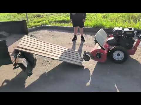 Видео: Мульчер (косилка) ZimAni LM100 в работе, отзывы.