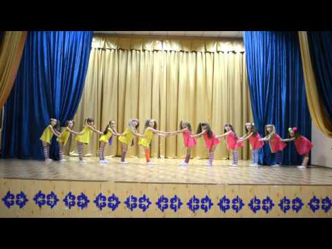 Видео: Ансамбль танца "АрабесК". Пеппи. Детский танец.
