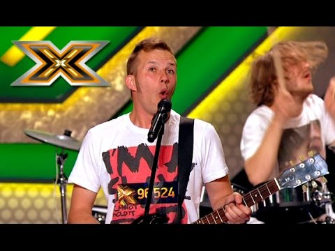 Видео: Группа "ManGust". «Тракторист» Авторская песня. Х-фактор 6. Седьмой кастинг