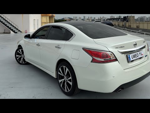 Видео: Nissan Altima из южной Корея UMED TV 2024