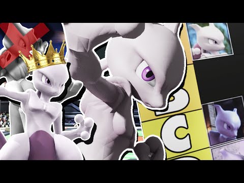 Видео: Насколько хорош был Мьюту в Smash? - Рейтинг Super Smash Bros.