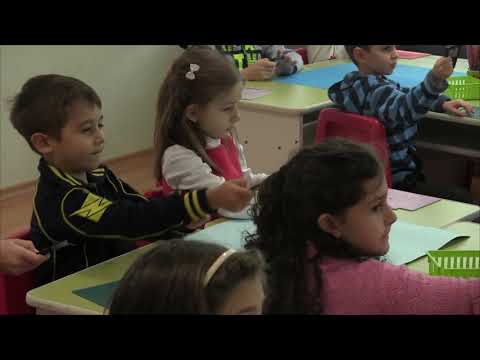 Видео: Открит урок по Изобразително изкуство в подготвителна група 6 годишни на ОДЗ 67 "Мечо Пух" - София