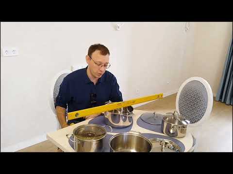 Видео: Как выбрать кастрюлю из нержавейки. Сравнение кастрюль calve, tefal, taller и beka