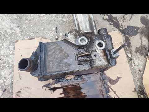 Видео: DAF XF95 самостоятельная замена сальников теплообменника ретарды🤪 Поменял Реф на Приору 😅