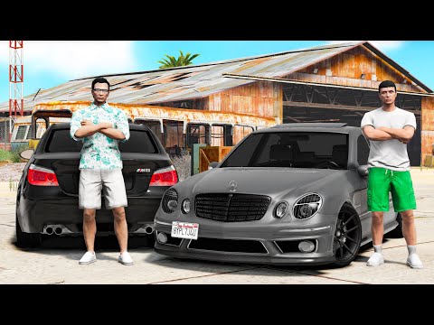 Видео: +1 ГАРАЖ! MERCEDES-BENZ E55 AMG САТЫП АЛДЫМ! ★ GTA 5 ШЫНАЙЫ ӨМІР