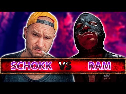 Видео: История Бифов #64 : Schokk vs RAM (Грязный Рамирес)