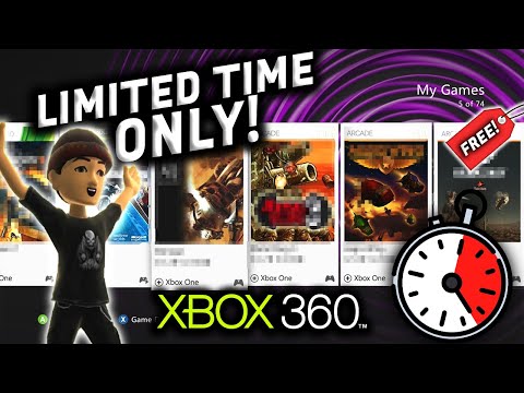 Видео: Лучшие БЕСПЛАТНЫЕ игры для Xbox 360, которые можно получить до закрытия Marketplace (скрытые жемч...