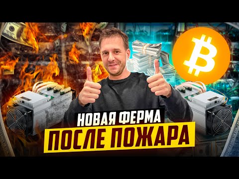 Видео: СОБРАЛ НОВУЮ ФЕРМУ НА АСИКАХ ПОСЛЕ ПОЖАРА!