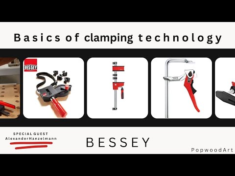 Видео: ОСНОВНА ТЕХНОЛОГИЯ НА СТЕГИТЕ ЗА ДЪРВО/BASISWISSEN-ZWINGEN FÜR HOLZBEARBEITUNG #bessey #clamps