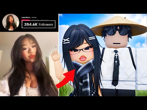 Видео: Поэтому я пригласил ИЗВЕСТНУЮ ДЕВУШКУ ИЗ TIKTOK сыграть со мной в Roblox..