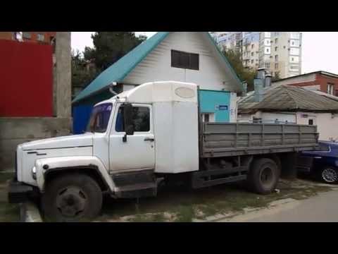 Видео: В кабине ГАЗ 3309 со спалкой