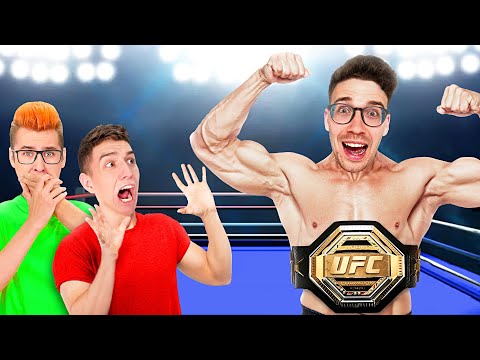 Видео: СЕРЕГА Стал БОЙЦОМ ! *Провел Настоящий БОЙ*