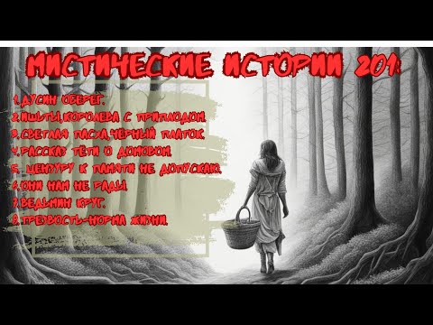 Видео: Сборник лучших мистических историй ЧАСТЬ 201#мистика  #страшилки2023 #историинаночь  #аудиорассказы