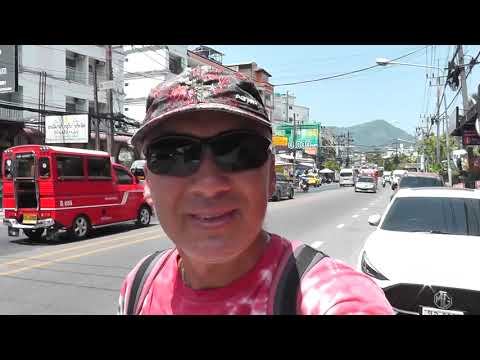 Видео: Патонг, Южная часть. Patong, SOUTH