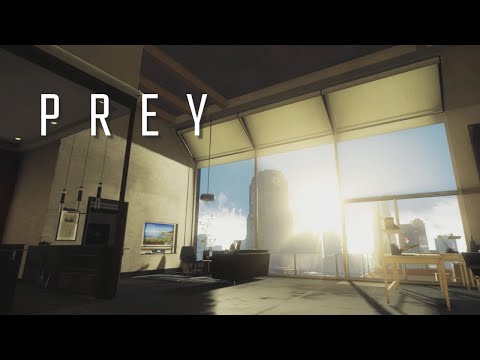 Видео: Prey — Первый день на работе и Трофей за неявку — 100% прохождение