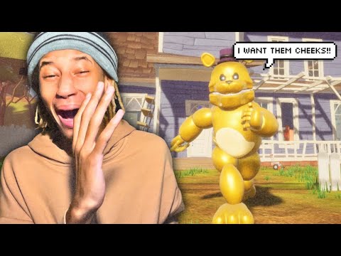 Видео: 7 МИНУТ, КАК ФРЕДБЕР ИЗДЕВАЕТСЯ МЕНЯ!! [Привет, сосед]