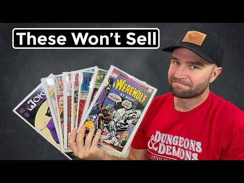 Видео: Я НЕ МОГУ ПРОДАТЬ ЭТИ КОМИКСЫ!