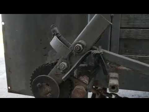 Видео: ОБЗОР. РОУ-1 Разбрасыватель органических удобрений к мотоблоку