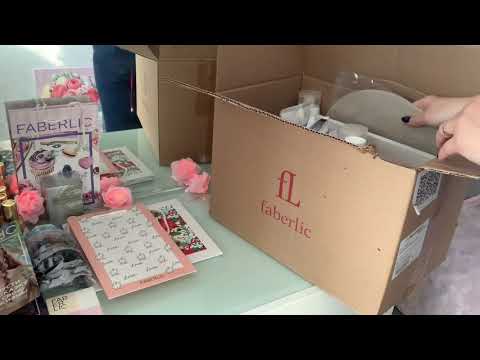 Видео: ASMR РАСПАКОВКА ЗАКАЗА ФАБЕРЛИК НА 7500р/Мягкий тихий голос+Шепот и много приятных шуршалок