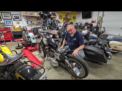 Видео: Вопросы по Harley Davidson 1200 Sprortster Bobber @SilverNutsGarage.
