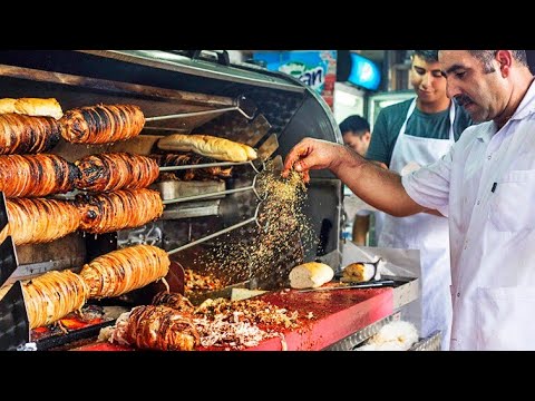 Видео: Неделя турецкой уличной еды: лучшие кебабы, сладости и многое другое