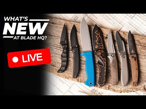 Видео: Новые ножи в Blade HQ на неделе 29.09.2025 в прямом эфире