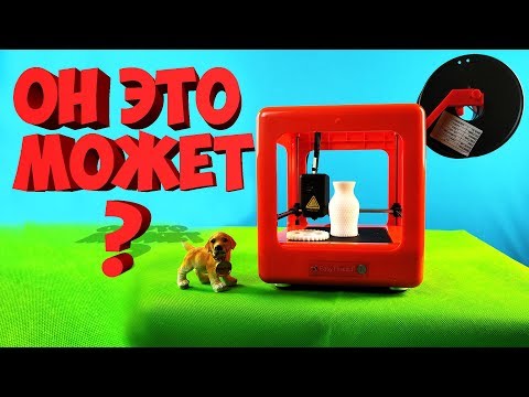 Видео: САМЫЙ МАЛЕНЬКИЙ 3D ПРИНТЕР NANO EasyThreed 3D ПРИНТЕР С АЛИЭКСПРЕСС