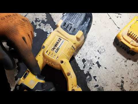 Видео: Перфоратор DeWalt DCH033 не включается.