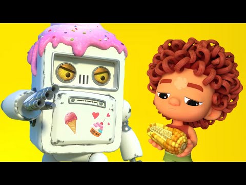 Видео: ПЛОМБИРОИД (Новая серия!) — Команда Флоры. Экопатруль — Мультфильмы для детей
