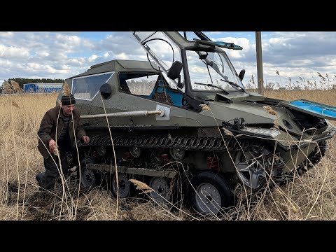 Видео: Покатались на вездеходе ЛАЙКА «Шторм»