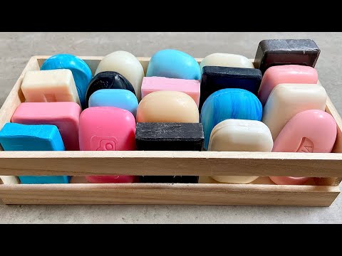 Видео: Meditieren mit Seife 💗 Soap cutting 🖤 Relaxing sounds 💙 Резка мыла АСМР