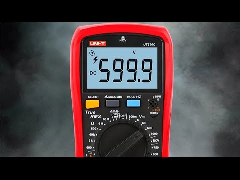 Видео: Купил новый мультиметр UNI-T UT890C, дёшево и очень сердито