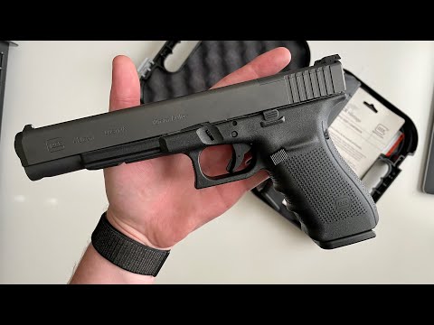 Видео: Распаковка - Glock 40 Gen 4 (10 мм)