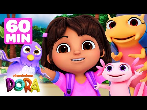 Видео: Смелые спасения животных Доры! #2 😺 1 час | Dora the Explorer | Dora & Friends