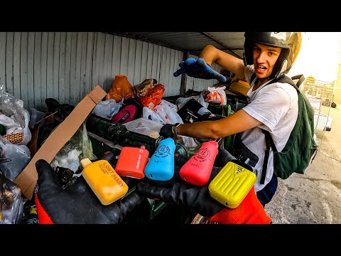 Видео: Как я зарабатываю лазая по мусоркам ? Dumpster Diving RUSSIA #65