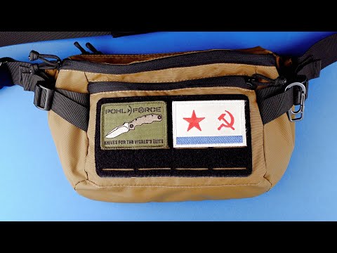 Видео: Сумка для организованных - HipBag Nylon L PRO