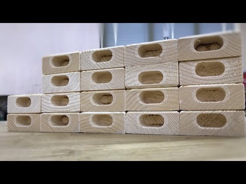 Видео: Крутой проект по деревообработке. Это нужно видеть!